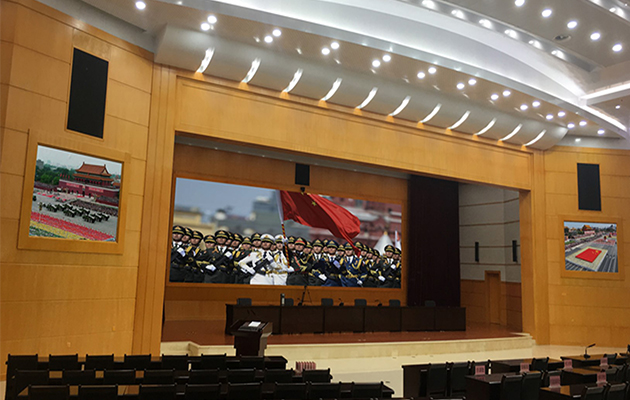A large auditorium project in Xiamen